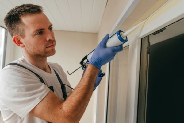 Why Professional Caulking Matters for Your Melbourne Property Professional caulking being applied to a Melbourne property