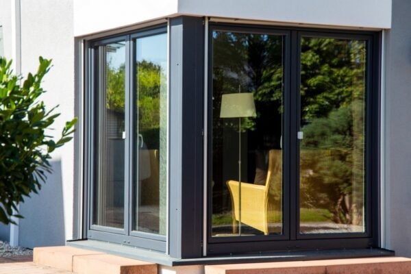 Patio doors for indoor-outdoor living