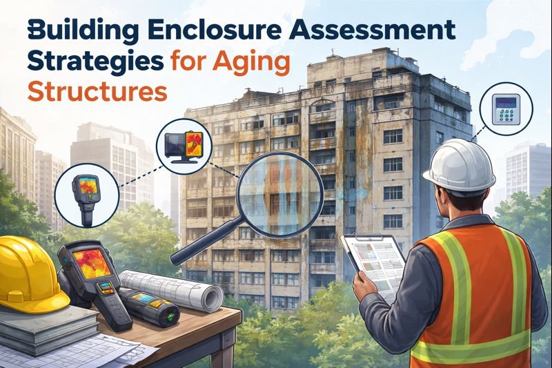 Assessing Aging Building Enclosures