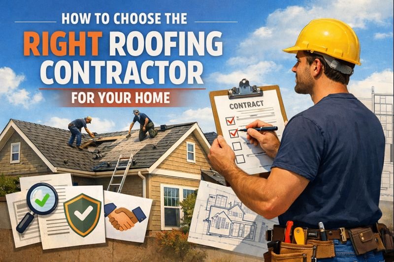 How to Choose the Right Roofing Contractor for Your Home