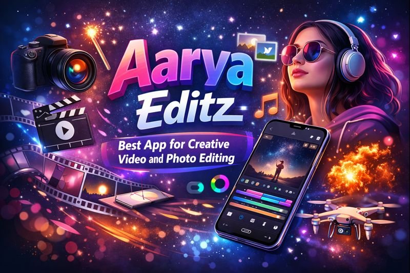 Aarya Editz | Best App for Creative Video and Photo Editing