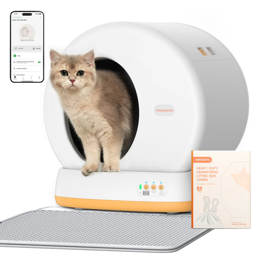 Quiet Cat Litter Box