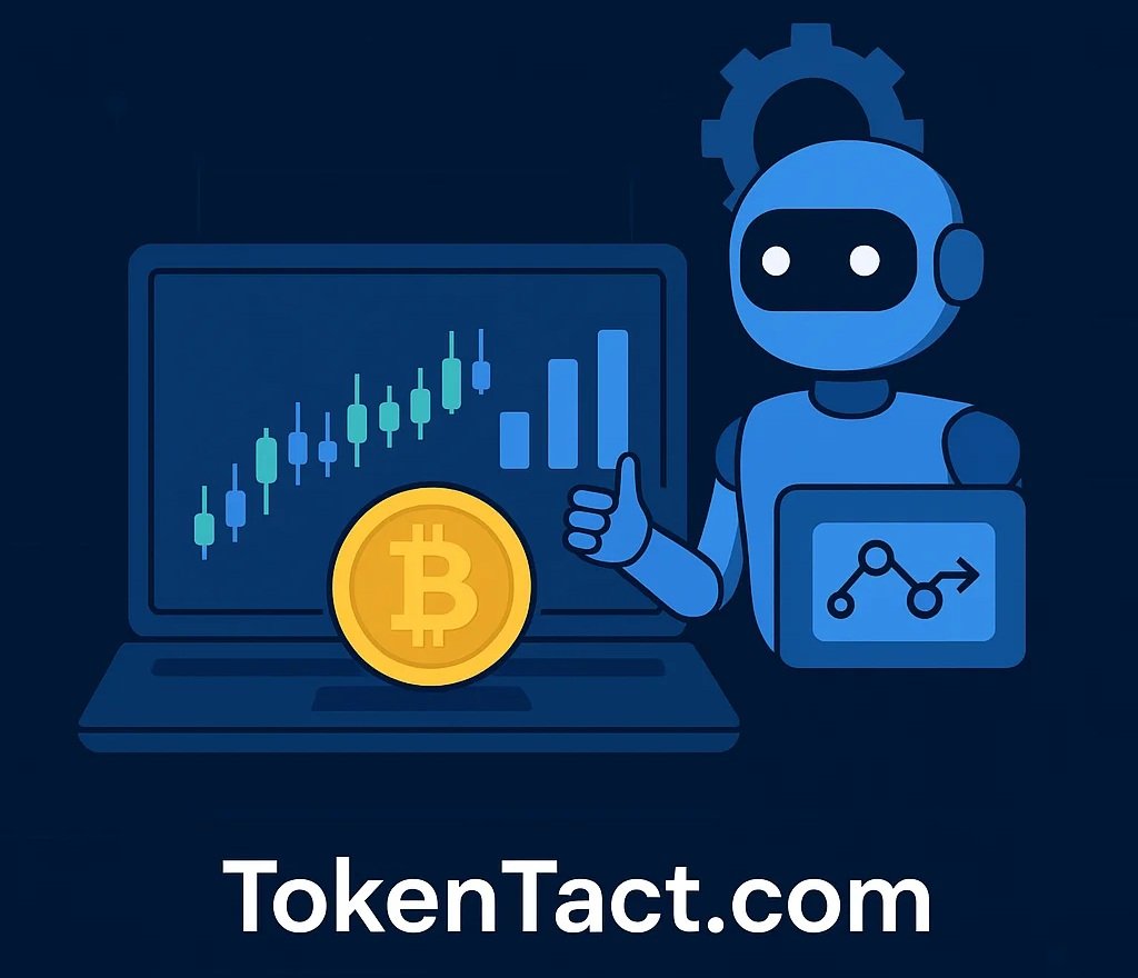 TokenTact automated crypto trading