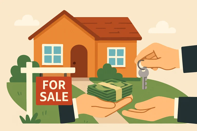 Sell Your Home As-Is for Cash