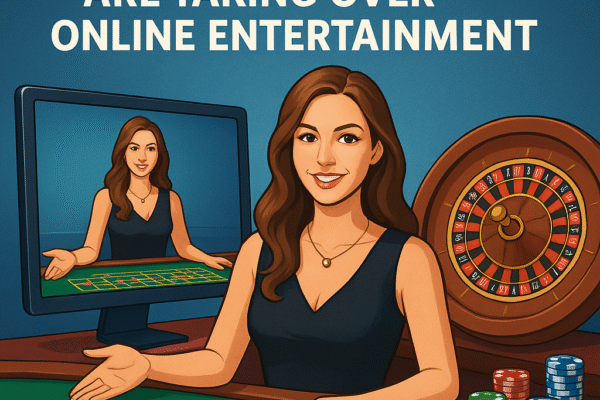 Why Live Dealer Games Are Taking Over Online Entertainment