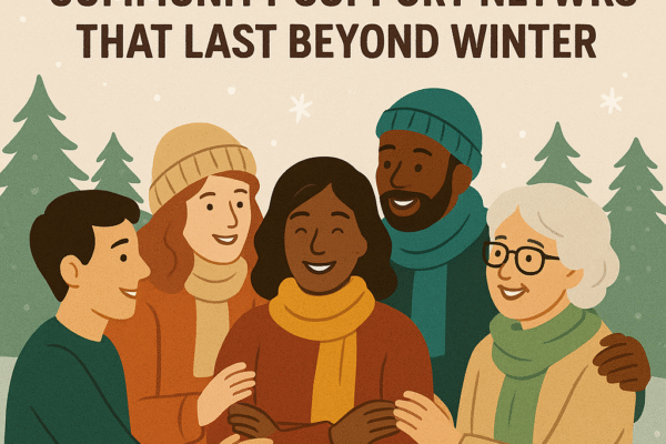 Building Sustainable Community Support Networks That Last Beyond Winter