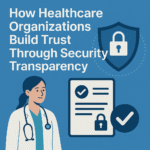 How Healthcare Organizations Build Trust Through Security Transparency