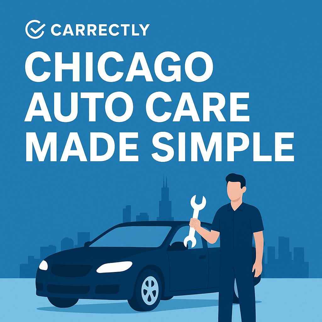 Carrectly: Chicago Auto Care Made Simple