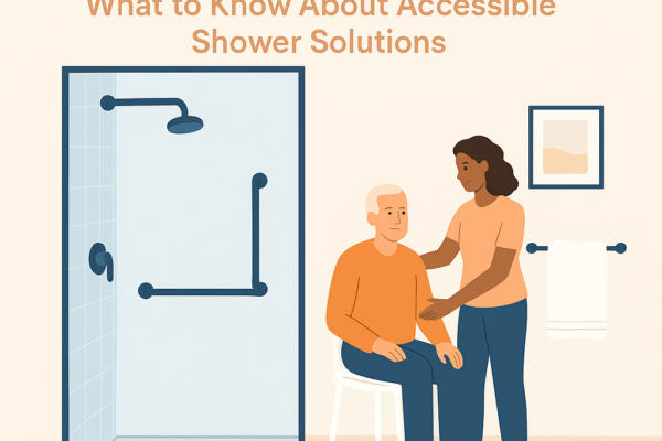 Making Bathing Safe Again: What to Know About Accessible Shower Solutions