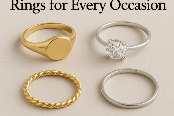 Stylish and Affordable Rings for Every Occasion