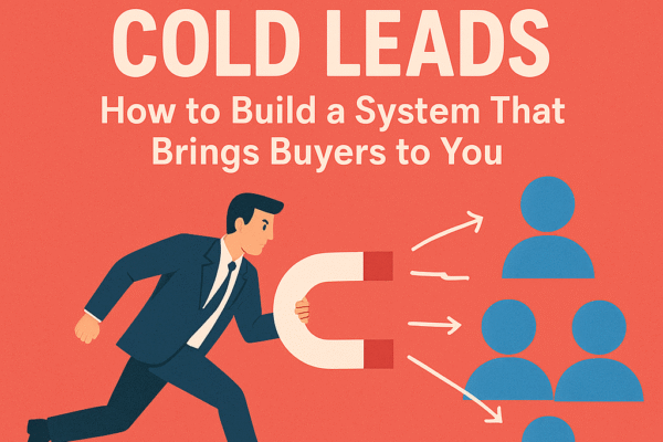 Stop Chasing Cold Leads: How to Build a System That Brings Buyers to You