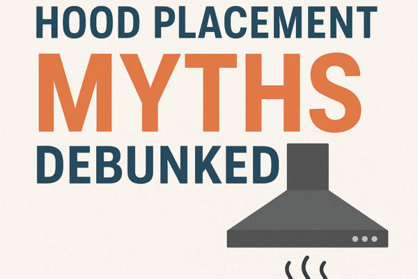 Kitchen Hood Placement