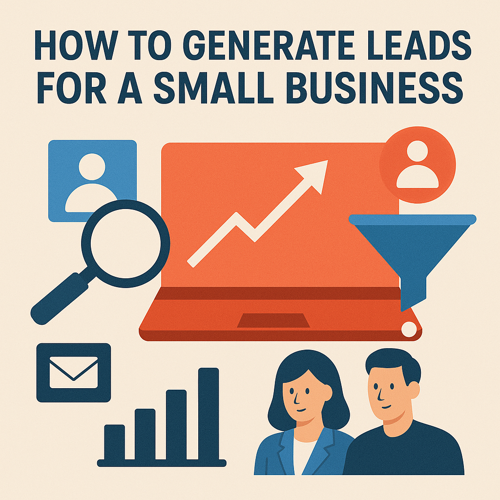 Generate Leads for Small Businesses