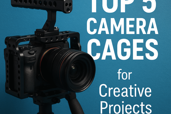 Top 5 Camera Cages for Creative Projects