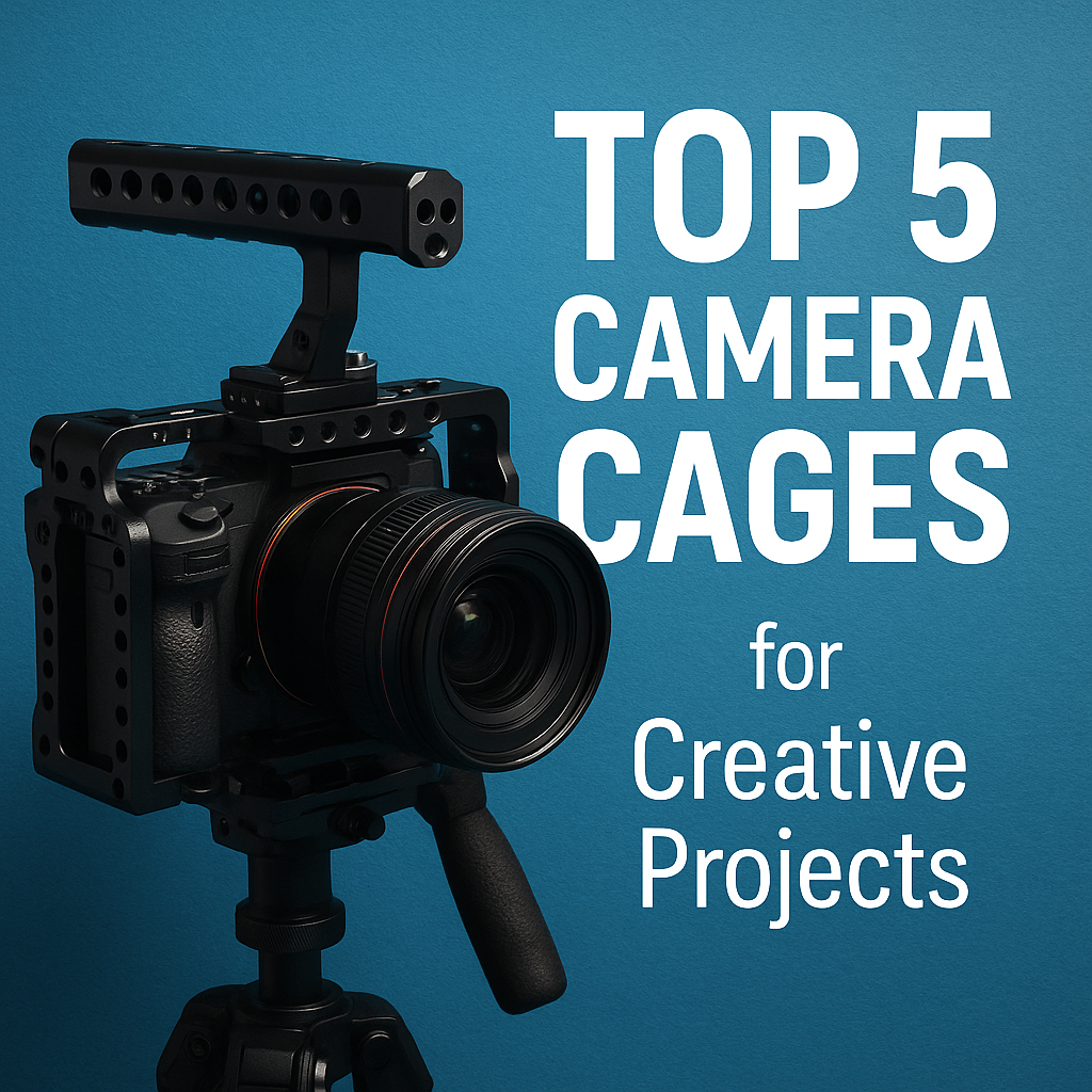Top 5 Camera Cages for Creative Projects