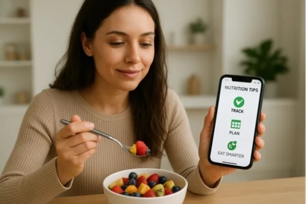 Nutrition Tips App