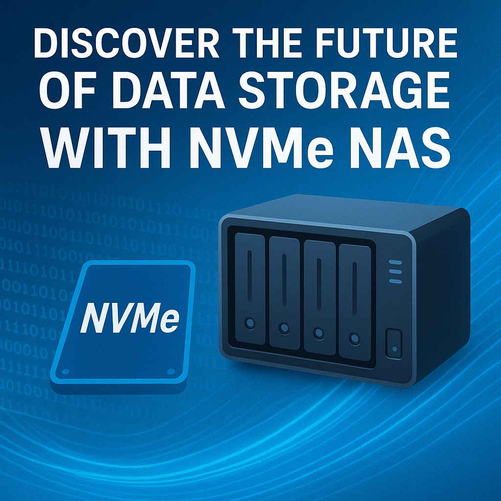 Discover the Future of Data Storage with NVMe NAS