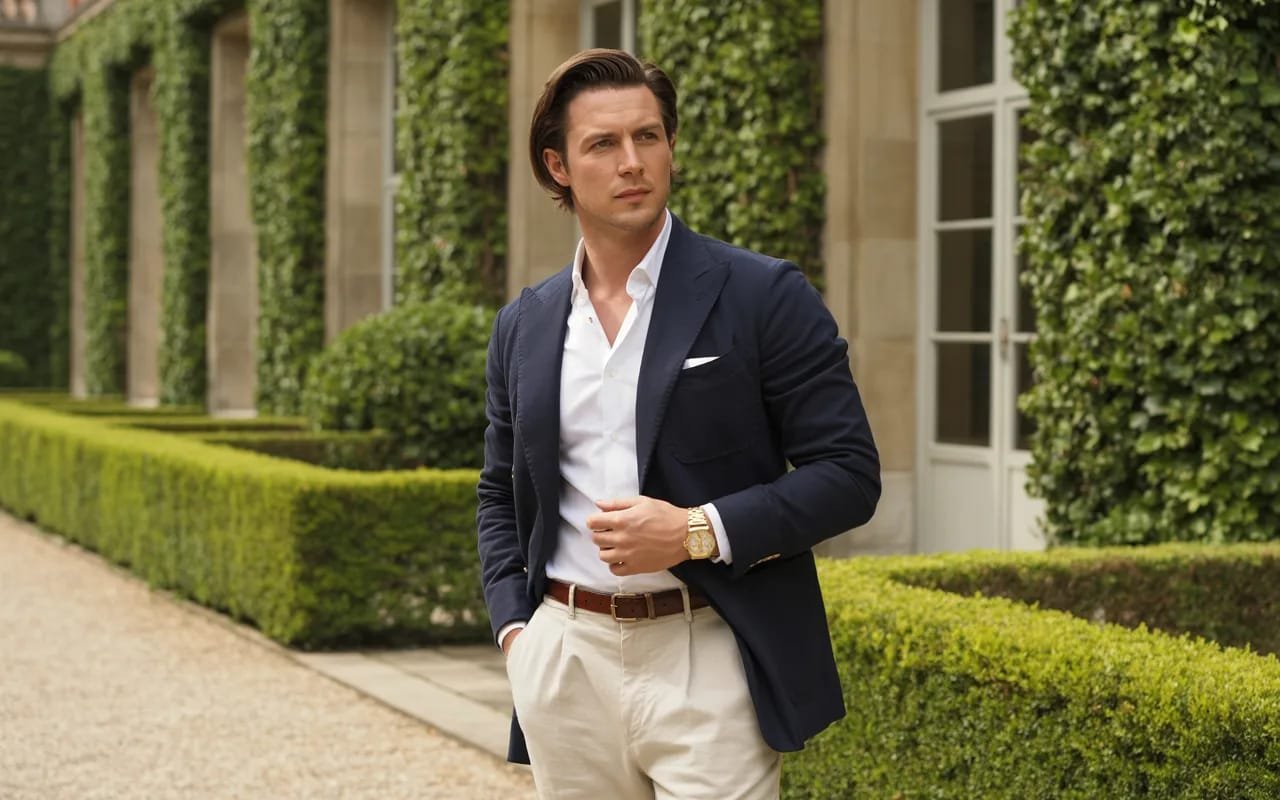 Old Money Aesthetic Men