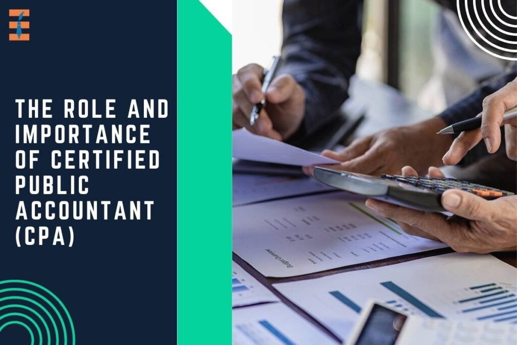 Certified Public Accountant analyzing financial data to support decision-making