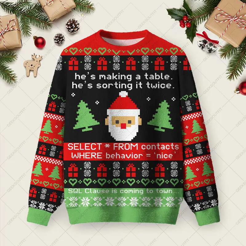 Ugly Christmas Sweaters & Geek T-Shirts | GeeksOutfit