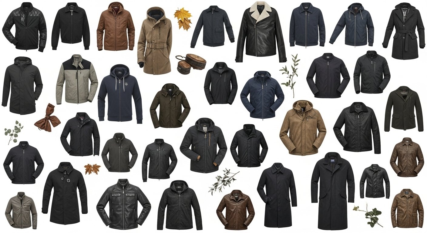 30+ Types of Jackets for Men – Best Men’s Jacket Styles for Every Season