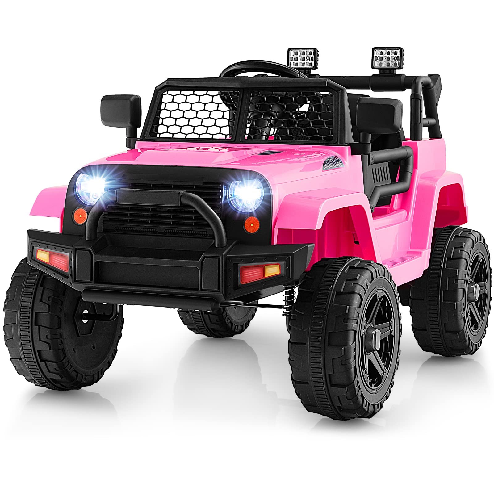 Pink Ride-On Cars Provide Joy Of Adventure For Young Girls And Help Build Their Confidence