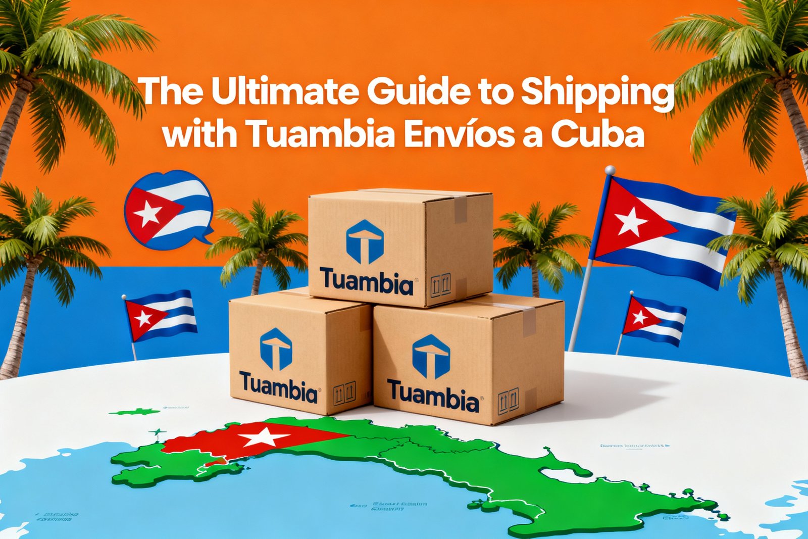 Shipping with Tuambia Envíos a Cuba