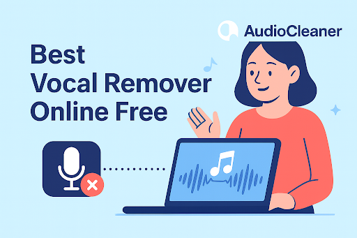 Remove Vocals from a Song