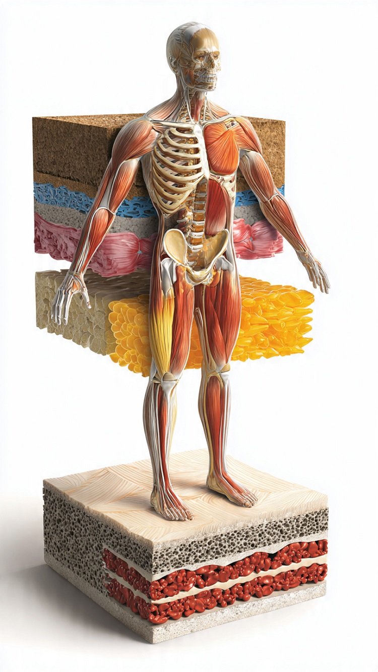 Discover how skin layers defend the body, regulate heat, and allow sensation while exploring the anatomy of the epidermis and deeper tissues.