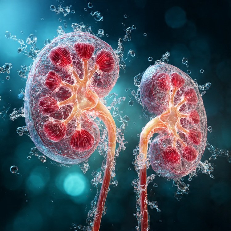Learn how kidneys filter blood, regulate electrolytes, and maintain fluid balance to support health and prevent dehydration.