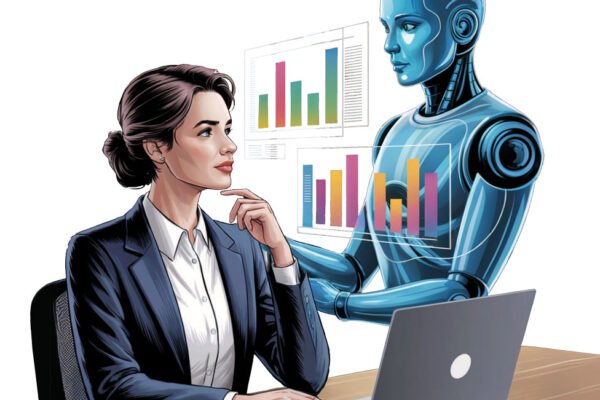 CPA using technology and digital accounting tools to ensure financial accuracy