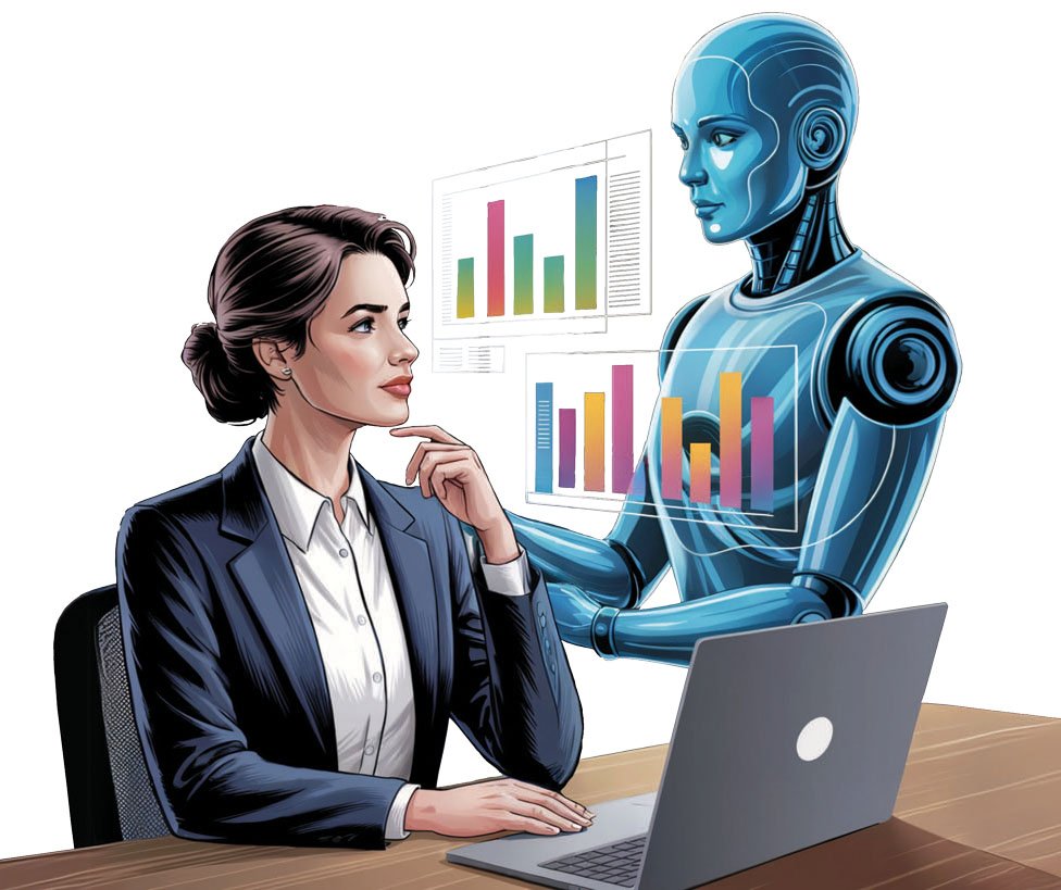 CPA using technology and digital accounting tools to ensure financial accuracy