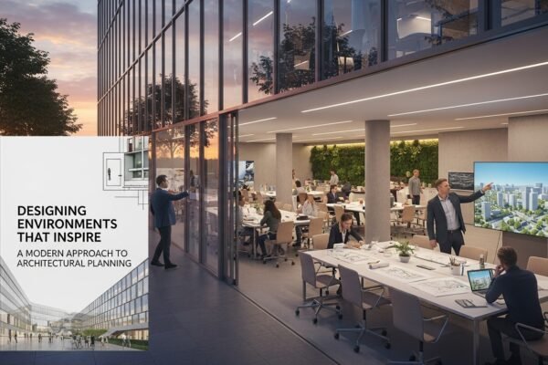 Designing Environments That Inspire: A Modern Approach to Architectural Planning