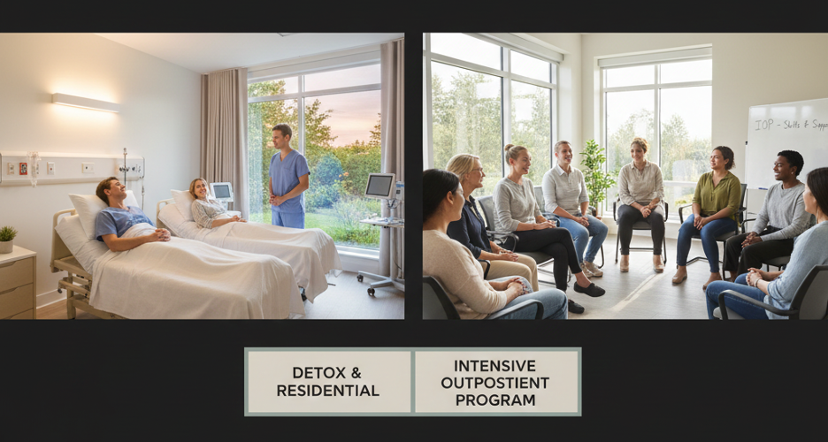 How House of Zen Supports Healing and Balance Through Detox and IOP in Los Angeles