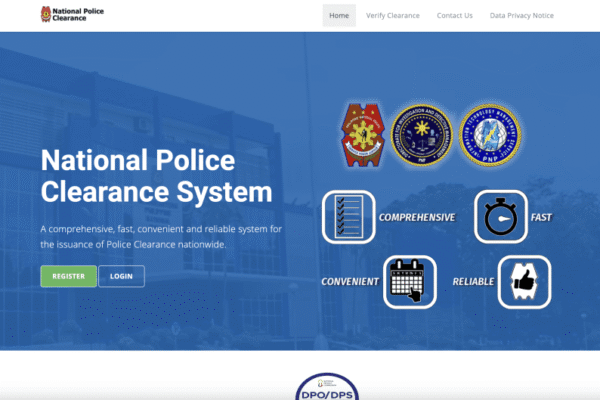 National Police Clearance Philippines