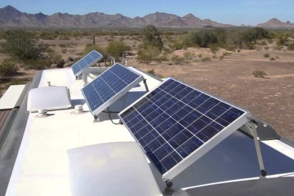 Solar Power System for RV