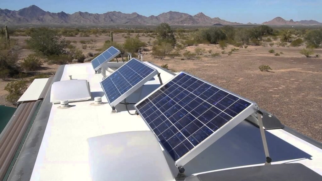 Solar Power System for RV