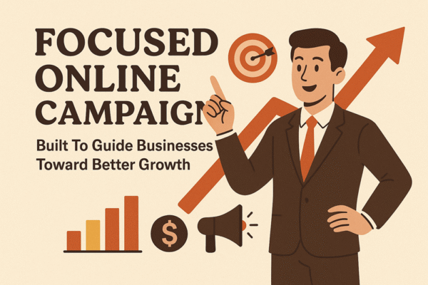 Focused Online Campaigns Built To Guide Businesses Toward Better Growth