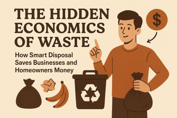 How Smart Disposal Saves Businesses and Homeowners Money