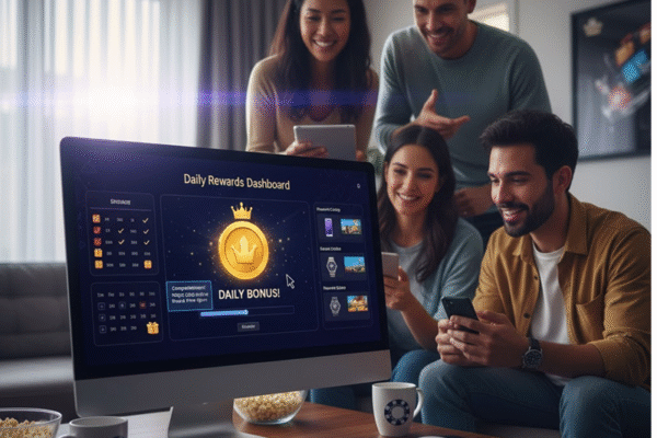 Daily Casino Rewards Encourage Long-Term Loyalty Among Regular Gaming Participants