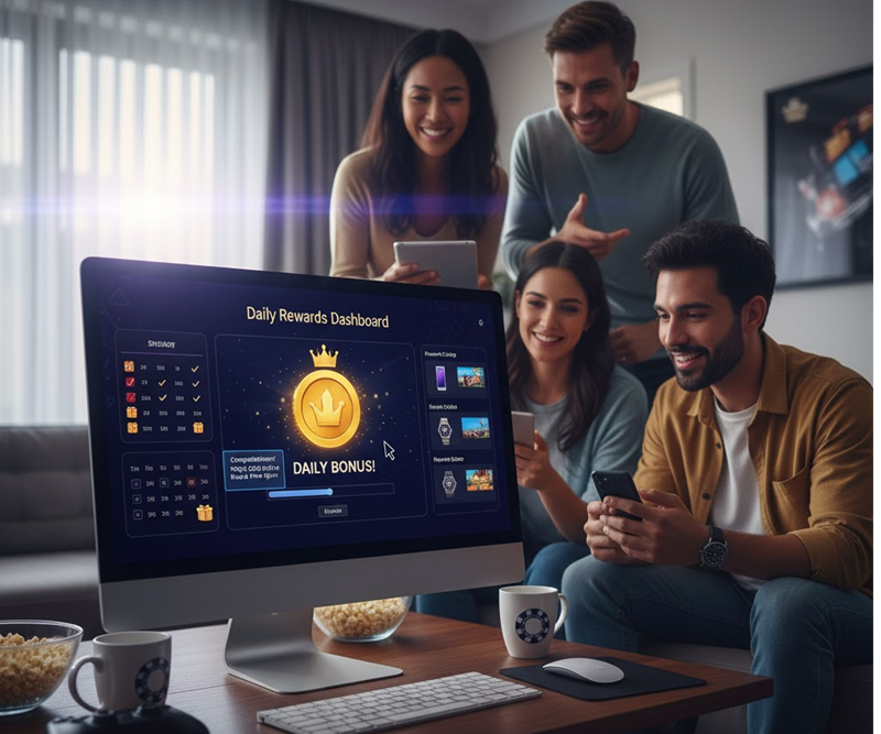 Daily Casino Rewards Encourage Long-Term Loyalty Among Regular Gaming Participants