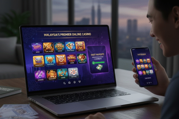 Malaysia's High-Quality Games And Fast Payout Online Casino