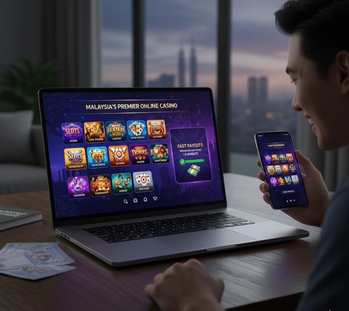 Malaysia's High-Quality Games And Fast Payout Online Casino