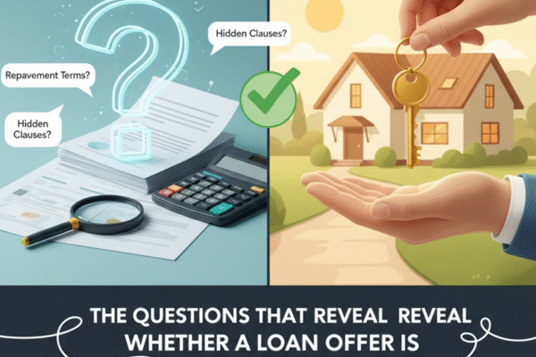 The Questions That Reveal Whether a Loan Offer Is Actually Good