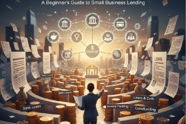 Navigating the Funding Maze: A Beginner's Guide to Small Business Lending