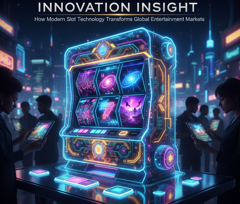 How Modern Slot Technology Transforms Global Entertainment Markets