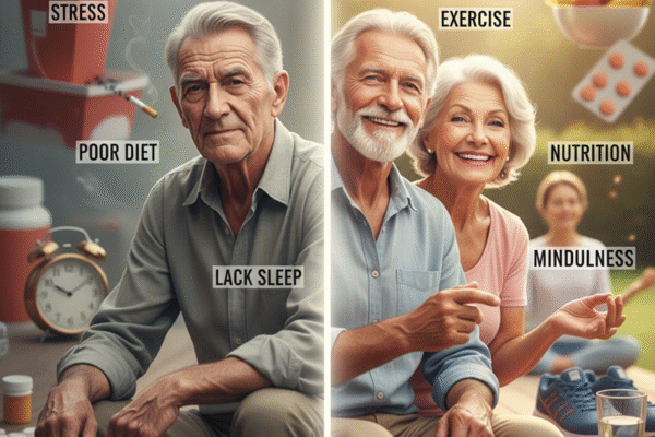 The Health Factors That Make Some People Age Better Than Others