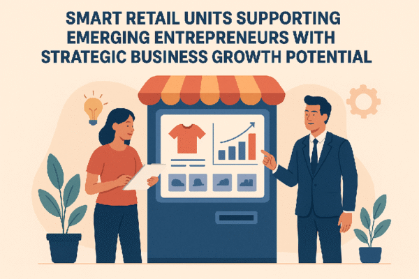 Smart Retail Units Supporting Emerging Entrepreneurs