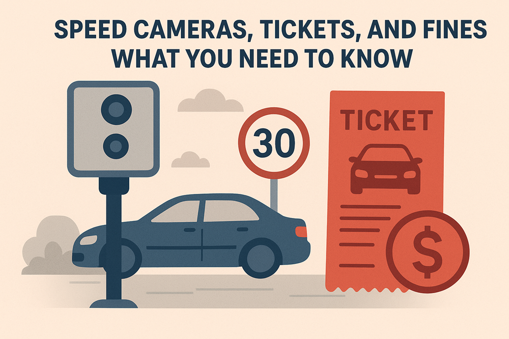 Speed Cameras, Tickets, and Fines: What You Need to Know