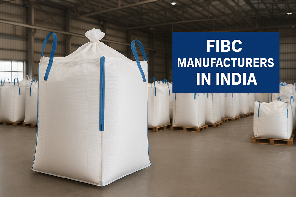 Why FIBC Manufacturers in India